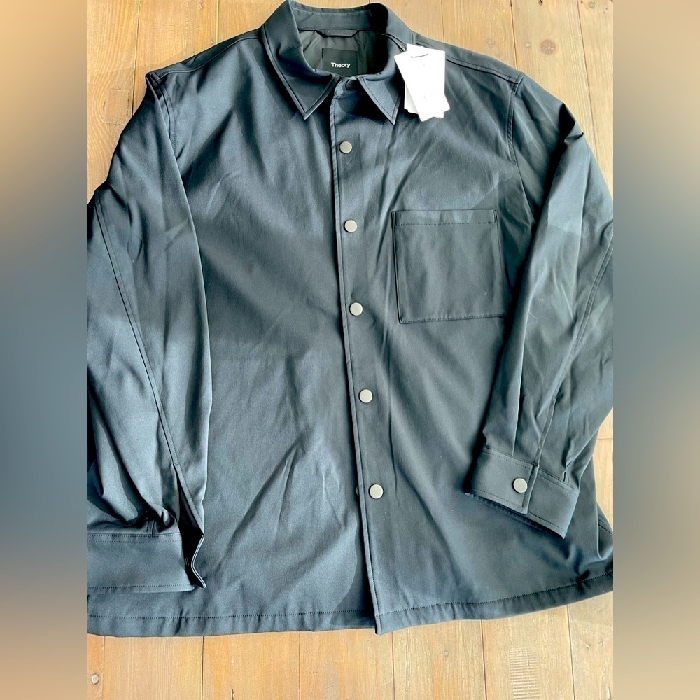 Theory Men Clyyford neoteric shirt jacket NWT